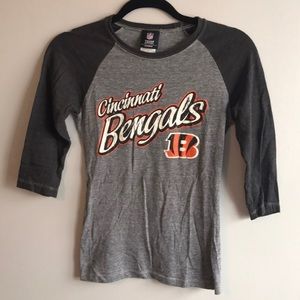 NFL team apparel Cincinnati Bengals top